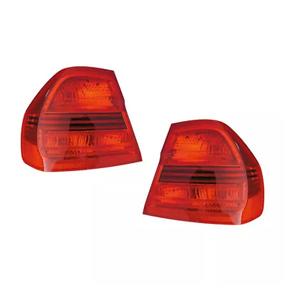 Tail Lights Rear Lamps Pair Set For 06-08 BMW 3 Series E90 Sedan Left & Right • $106