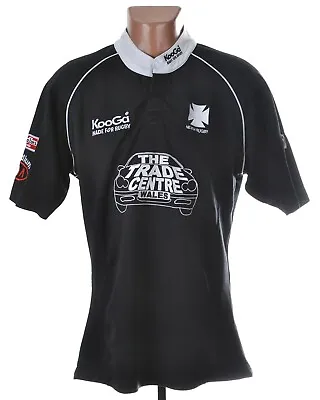 Neath Rugby Union Shirt Jersey Kooga Size L Adult • £48.59