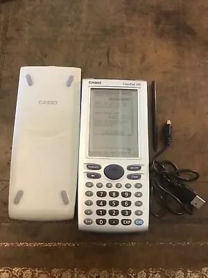 Casio ClassPad 330 Class Pad With Data Cable Not Original Stylus • $19.99