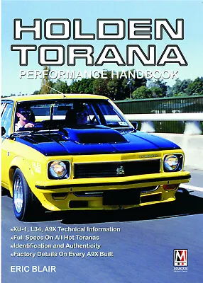 $49 • Buy Holden Torana Performance Handbook