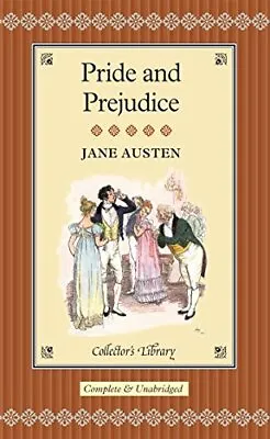 £4.49 • Buy Pride And Prejudice (Collector's Library) By Jane Austen Hardback Book The Cheap