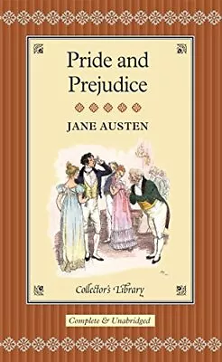 £4.49 • Buy Pride And Prejudice (Collector's Library) By Jane Austen Hardback Book The Cheap
