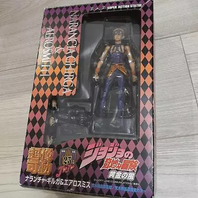 Super Action Statue JoJo's Bizarre Adventure 5 Narancia Ghirga Figure Medicos • $69