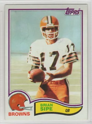 1982 Topps Football Cleveland Browns Team Set  • $9.99