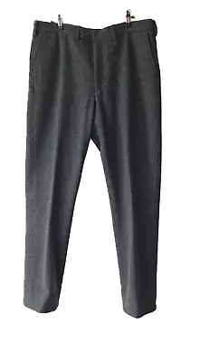 PRADA Milano Men's Wool Pants W/Mesh Lining Maybe Sports Pants Sz 52 Italy/42 US • $90