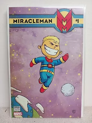 Miracleman #1 Marvel Comics 2013 Skottie Young Variant 🔥🔥 • £6