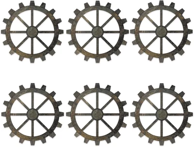 £10.21 • Buy 6 Pcs Objective Point Markers Compatible With Wargame, Warhammer 40k Gear