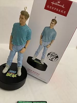 Boxed 2022 ZACK MORRIS Take Saved By The Bell Keepsake Ornament New Works • $14
