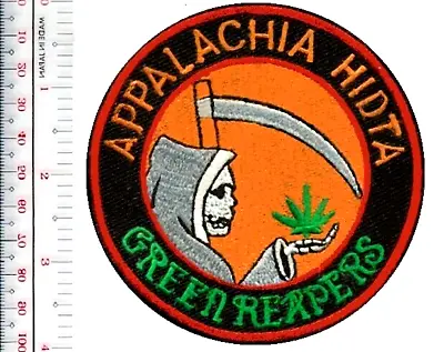 DEA Appalachia High Intensity Drug Trafficking Area Green Reapers Patch • $16.97