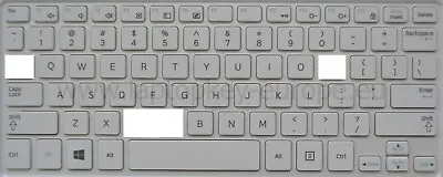 SG62 Replacement Single Key Cap For Keyboard Samsung ATIV Tab 3 • £4.38