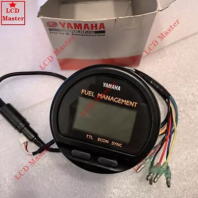 Yamaha Digital Multifunction FUEL MANAGEMENT GAUGE 6Y5F-B0-193 • $240