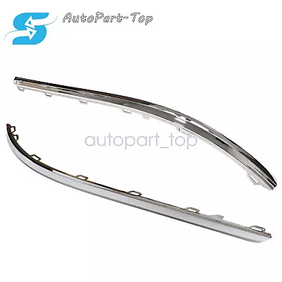 New 2x Rear Side Bumper Cover Molding LH+RH 5618534602ZZ For VW Passat 2016-19 • $185.99