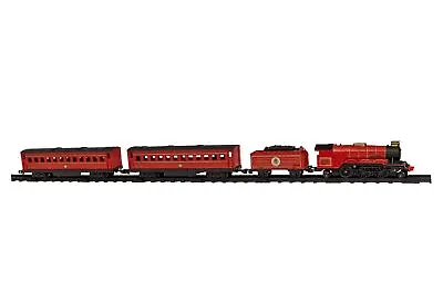 Lionel 711981 28Piece Hogwarts Express Battery Powered Mini Model Train Set • $64.79