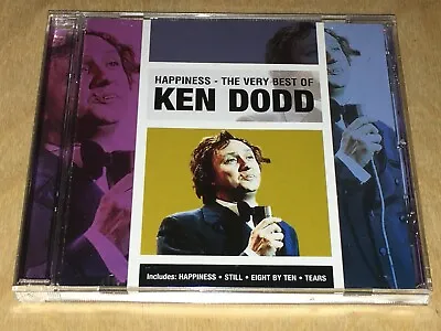 Ken Dodd – Happiness: The Very Best Of... CD Incl. Tears The River Promises • £3.49