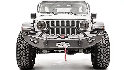 New Fab Fours Lifestyle Front Bumper Jeep Gladiator JT 20 21 22 23 24 JL18-B4652 • $600