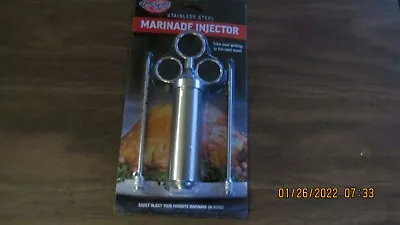 Char-Griller Stainless Steel Marinade Injector • $25