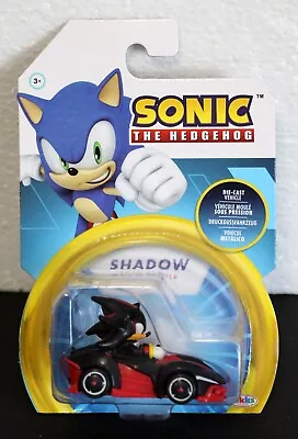 SONIC THE HEDGEHOG Shadow Silver Tails Vector Knuckles Die-Cast Cars (YOU PICK!) • $10.88