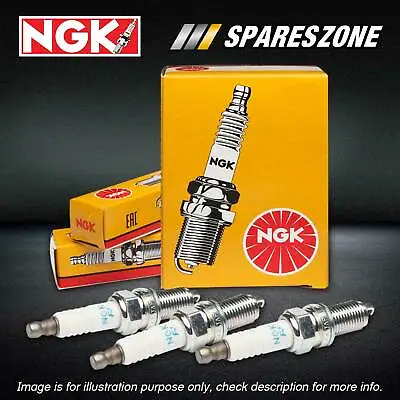 3 NGK Standard Spark Plugs For Mazda Cosmo JC 2.0L 20B-REW 3Cyl 224kW 1990-1992 • $71.95