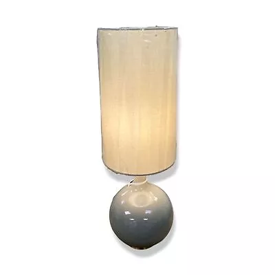 $825 Visual Comfort Gray Hunlen 25  Accent Table Lamp By AERIN • $263.98