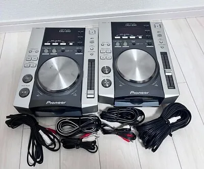 Pionner CDJ-200 DJ Turntable Player Controller Mix Loop CD Mp3 JUNK Power Only • $354
