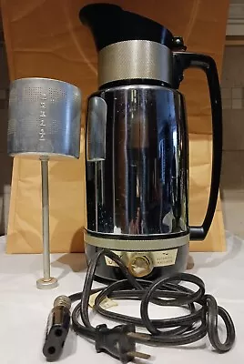 M52 Vintage CORY Jubilee PERCOLATOR D18P Coffee Pot 18 Cup • $22.99