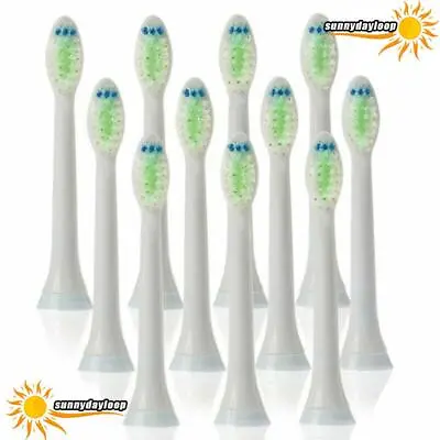 For Philips Sonicare Diamond Clean Toothbrush Brush Heads Replacement HX6064 Set • $14.99