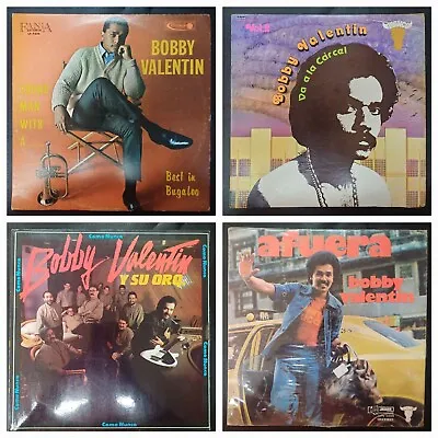 Lote X 4 LP Bobby Valentin ‎– Young Man With A Horn - Latin Salsa Funk 1970s  • $160.01