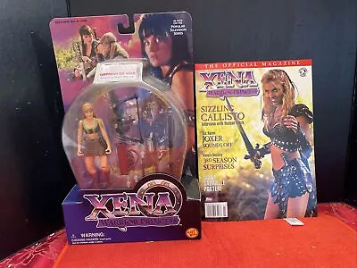 Xena Gabrielle Orphan Of War Spinning Staff Attack & Bonus Magazine W Poster • $22