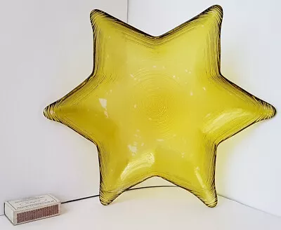 Judaica Bowl Stained Glas David Star Um 1900 - 6299 2/12ft435 • $167.77