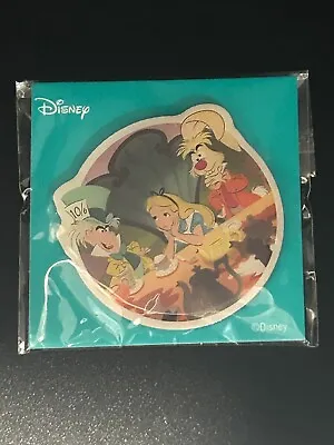 Disney Alice In Wonderland Metal Pin Badge Mad Hatter Sealed New • $19.99