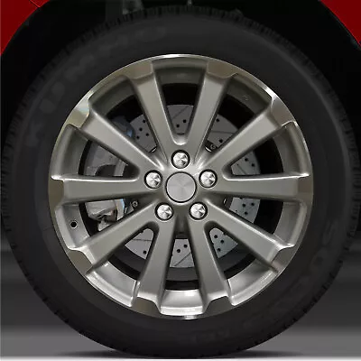 19x7.5 Factory Wheel (Bright Fine Silver Machined) For 2009-2013 Toyota Venza • $322.43