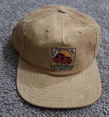 Authentic The Neff Co. Magic Mushrooms Corduroy Snapback Hat NWOT SMOKE FREE  • $29.95