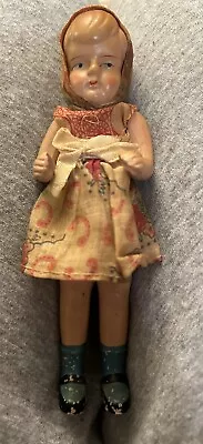 Vintage Made In Occupied Japan Doll • $150