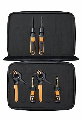 Testo 0563 0009 Smart Probes AC & Refrigeration Test & Load Kit Wireless • $659.99