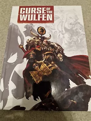 Warhammer 40k Curse Of Wulfen Book • £10