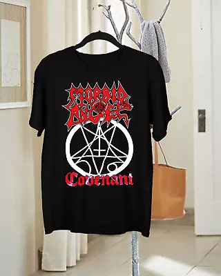 NEW Morbid Angel Covenant American Black All Size T-Shirt • $17.99