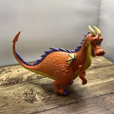 Mike The Knight - Sparkle The Dragon Toy Figure Kids TV Toys Orange Dragon • £9.99