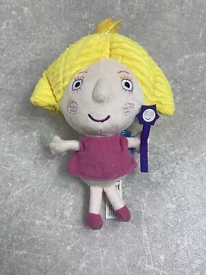 Talking Princess Holly Soft Toy From Ben And Holly Little Lingo • £5.50