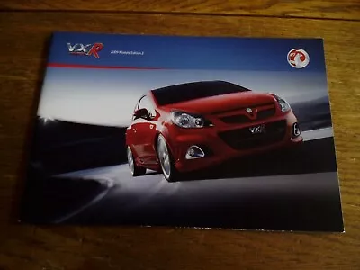 Vauxhall Vxr Range Brochure Corsa  Astra Meriva Zafira Vectra Vxr8 2008 Ed 4 • $10.09