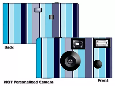 5 Linen Stripes Single Use Disposable Cameras Fun Cameras KODAK Film • $83.45