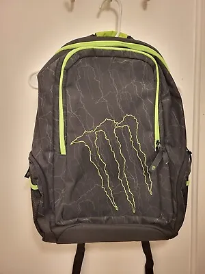 Monster Energy Drink Promo Laptop Bag Backpack Bookbag • $44.99