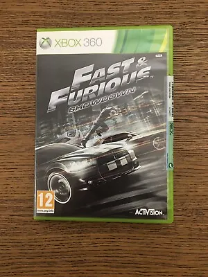 Fast & Furious: Showdown (Microsoft Xbox 360 2013) • £7.99