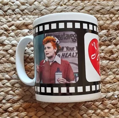 I Love Lucy 12oz Coffee Mug Tea Cup Lucille Ball Desilu CBS Vitamin Episode  • $13.99