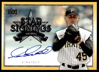 2007 Upper Deck Star Signings Ian Snell #SS-IS Pittsburgh Pirates • $6.99