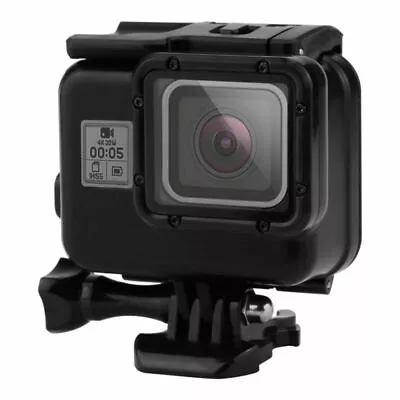 45m Underwater Waterproof Case Protective Cover Housing Mount For Go Pro 7 6 5 • £15.34