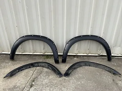 2017 Dodge Ram 2500 Mega Cab Front Rear Lh & Rh Set Bushwacker Fender Flare Oem • $549.99