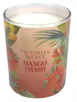 VICTORIAS SECRET  MANGO SMASH SCENTED SINGLE WICK CANDLE 9 Oz New Free Shipping • $23.75