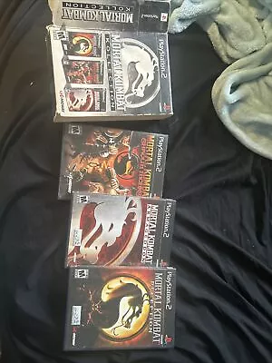 Mortal Kombat Kollection (Sony PlayStation 2 2008) • $60