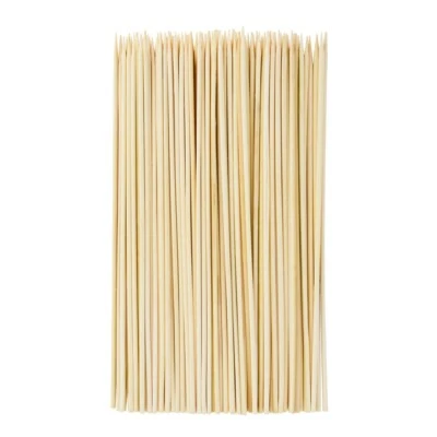 £2.45 • Buy 100 BBQ Bamboo Sticks 25cm Wooden Skewers Fruit Chocolate Fountain Kebab Sticks