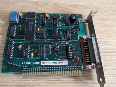 £5 • Buy Ibm 5160 XT ASYNC Serial Port Card